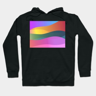 abstract fluid Hoodie